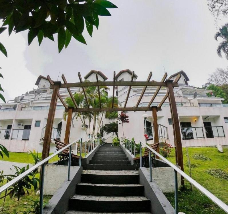Linda Cobertura Duplex, Pe Na Areia,Vista Linda. Leilighet Caraguatatuba Eksteriør bilde