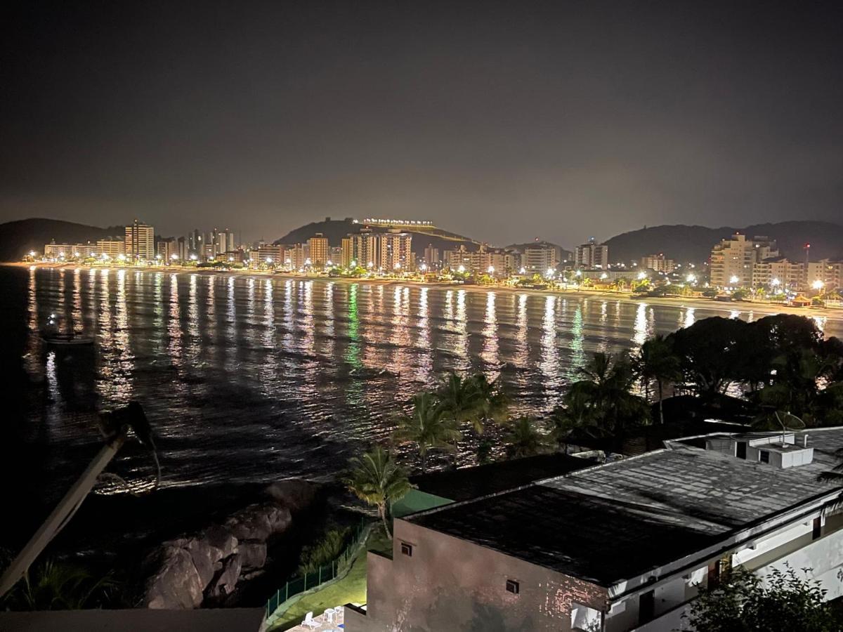Linda Cobertura Duplex, Pe Na Areia,Vista Linda. Leilighet Caraguatatuba Eksteriør bilde
