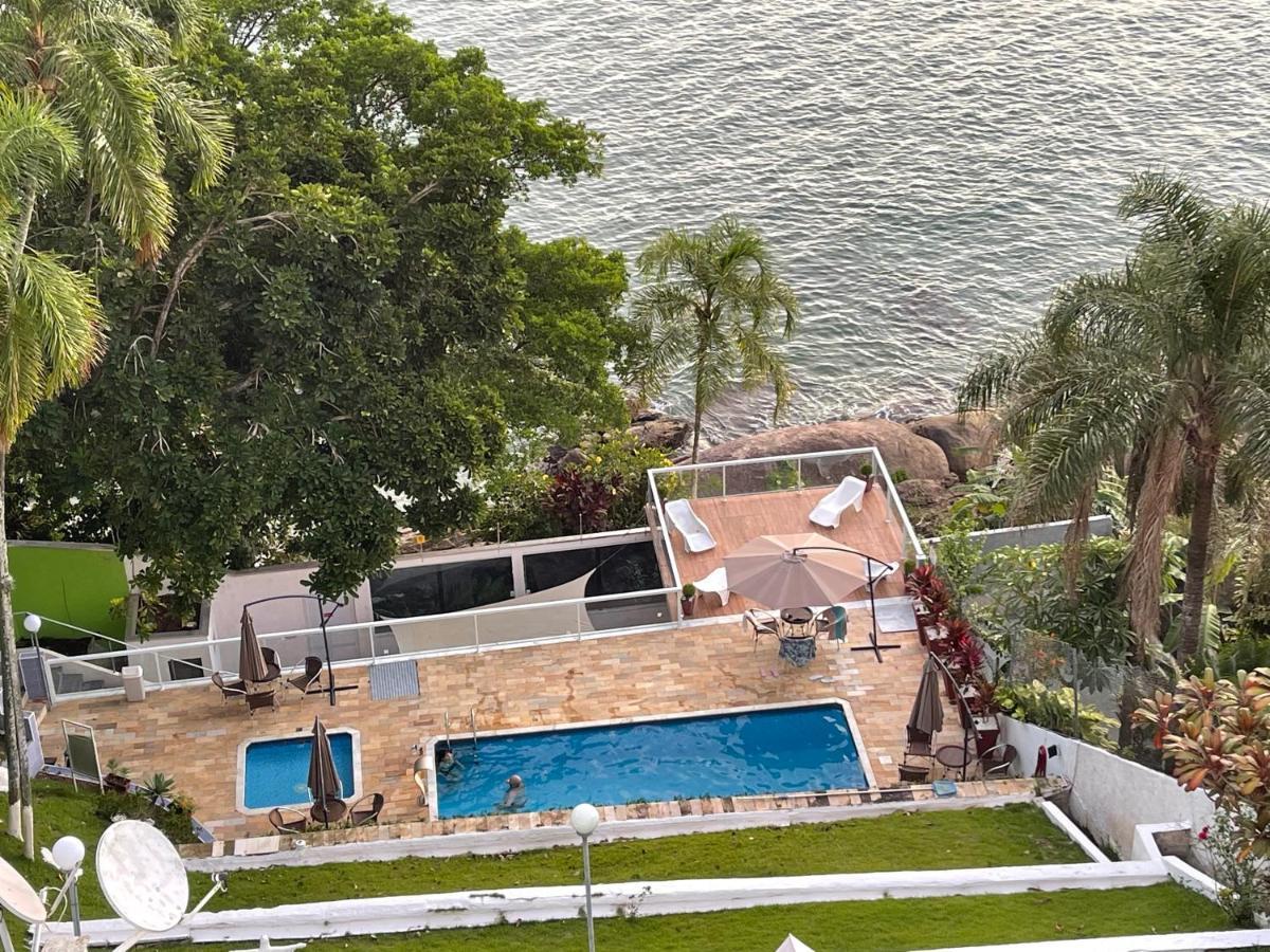 Linda Cobertura Duplex, Pe Na Areia,Vista Linda. Leilighet Caraguatatuba Eksteriør bilde