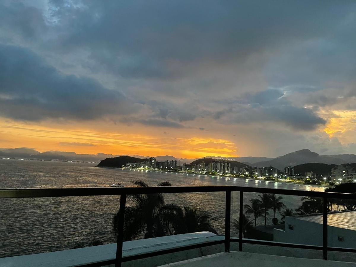 Linda Cobertura Duplex, Pe Na Areia,Vista Linda. Leilighet Caraguatatuba Eksteriør bilde
