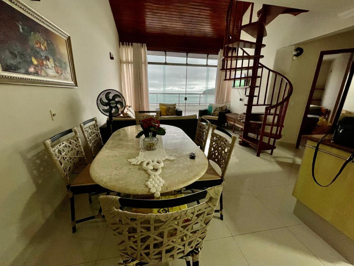 Linda Cobertura Duplex, Pe Na Areia,Vista Linda. Leilighet Caraguatatuba Eksteriør bilde
