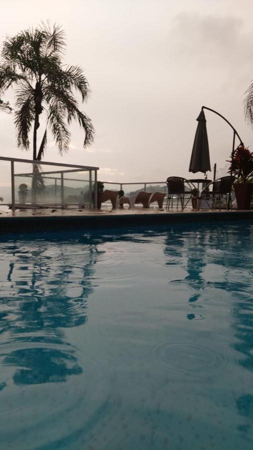 Linda Cobertura Duplex, Pe Na Areia,Vista Linda. Leilighet Caraguatatuba Eksteriør bilde