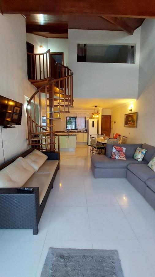 Linda Cobertura Duplex, Pe Na Areia,Vista Linda. Leilighet Caraguatatuba Eksteriør bilde