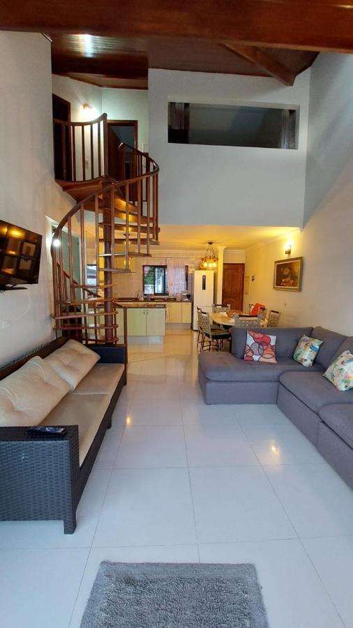 Linda Cobertura Duplex, Pe Na Areia,Vista Linda. Leilighet Caraguatatuba Eksteriør bilde