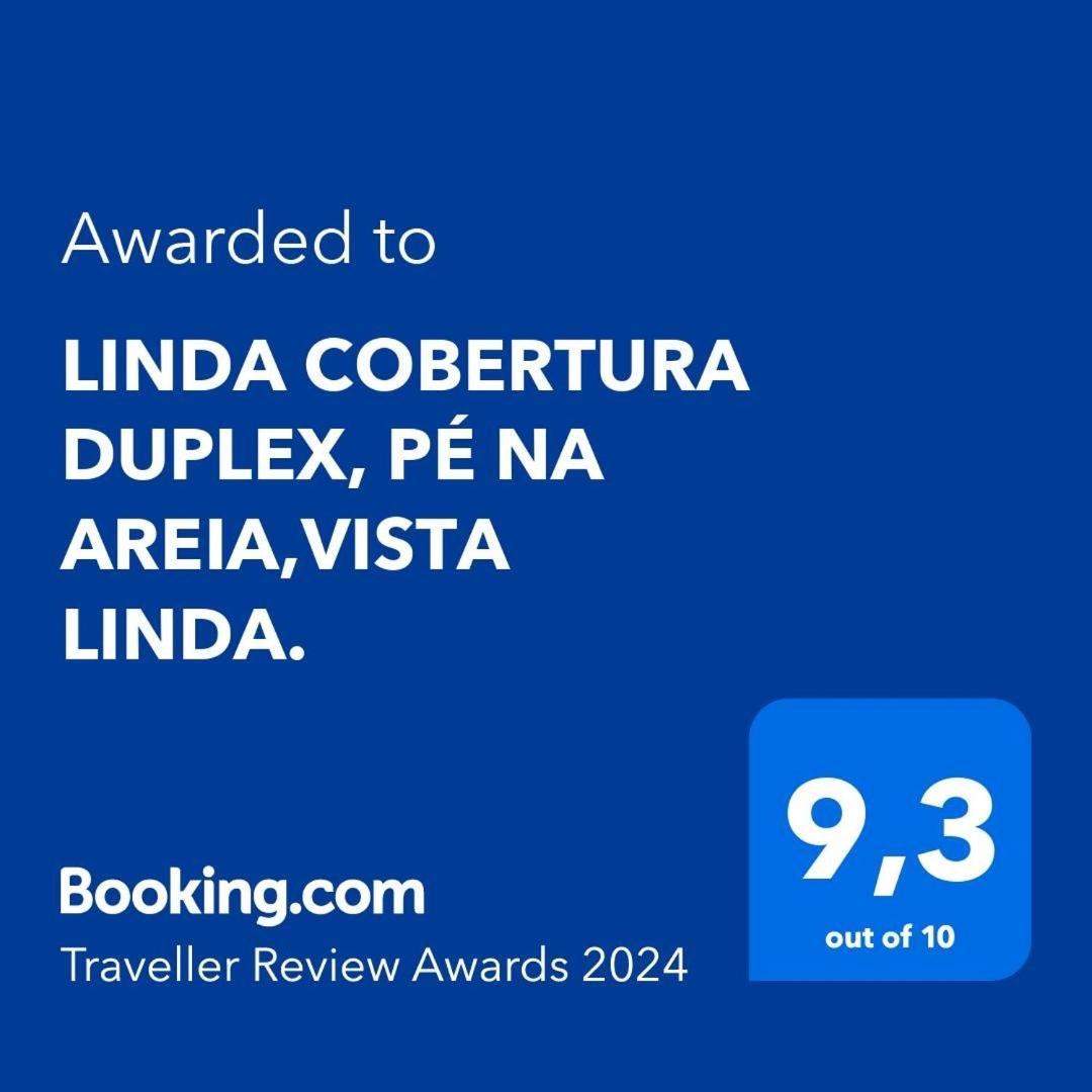 Linda Cobertura Duplex, Pe Na Areia,Vista Linda. Leilighet Caraguatatuba Eksteriør bilde