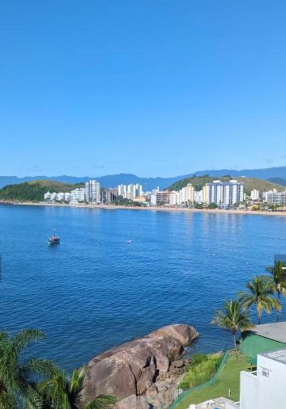 Linda Cobertura Duplex, Pe Na Areia,Vista Linda. Leilighet Caraguatatuba Eksteriør bilde