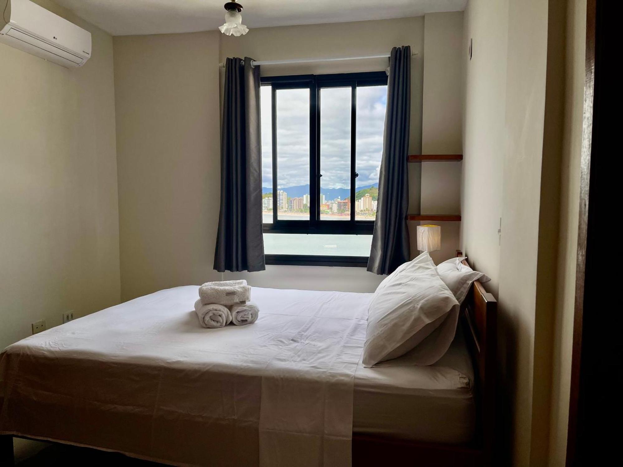 Linda Cobertura Duplex, Pe Na Areia,Vista Linda. Leilighet Caraguatatuba Eksteriør bilde