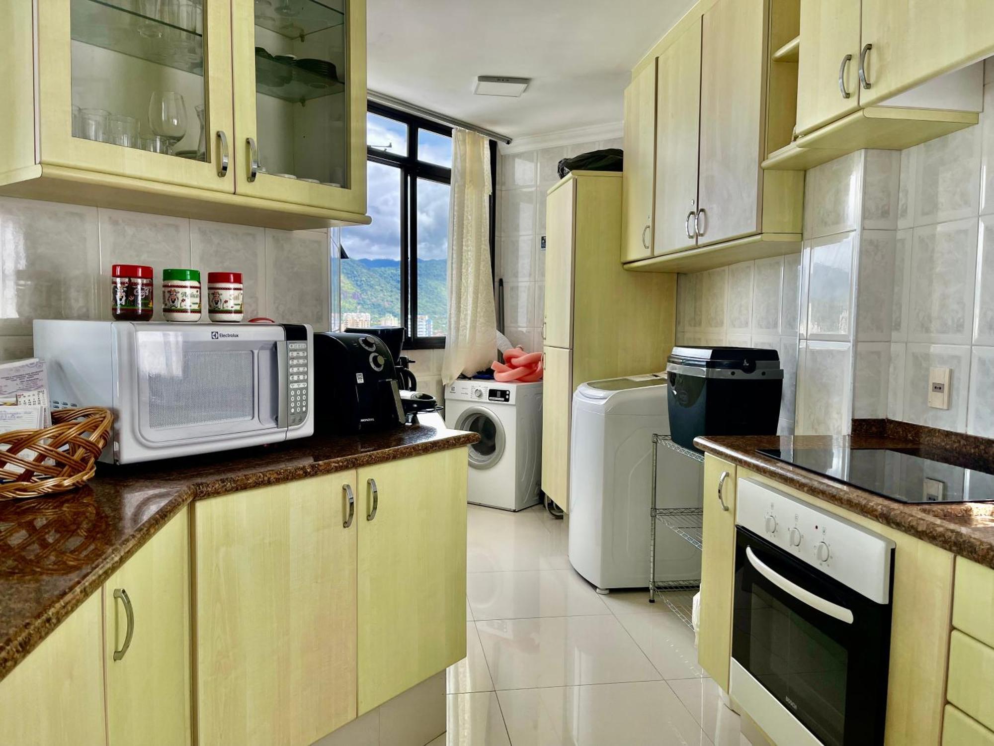 Linda Cobertura Duplex, Pe Na Areia,Vista Linda. Leilighet Caraguatatuba Eksteriør bilde